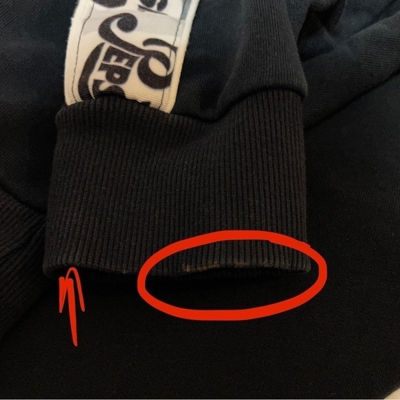 Puma x Pepsi | Embroidered Graphic Logo Tape Stripe Sweatshirt Pullover Size M - Picture 14 of 15